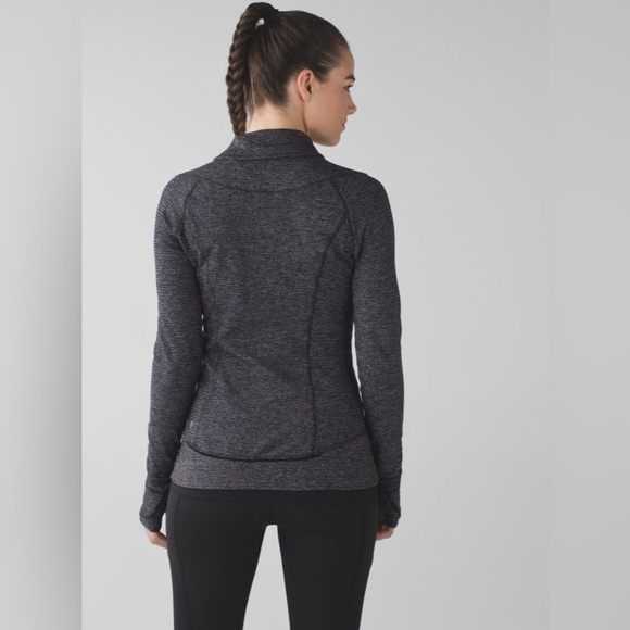 Lululemon Think Fast Pullover Quarter Zip Yoga Running Rulu Jacket - Picture 2 of 11